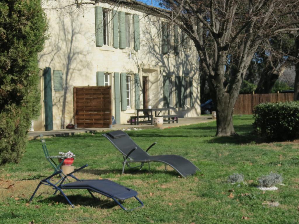 بوكير B&B Mas Les Lecques الغرفة الصورة