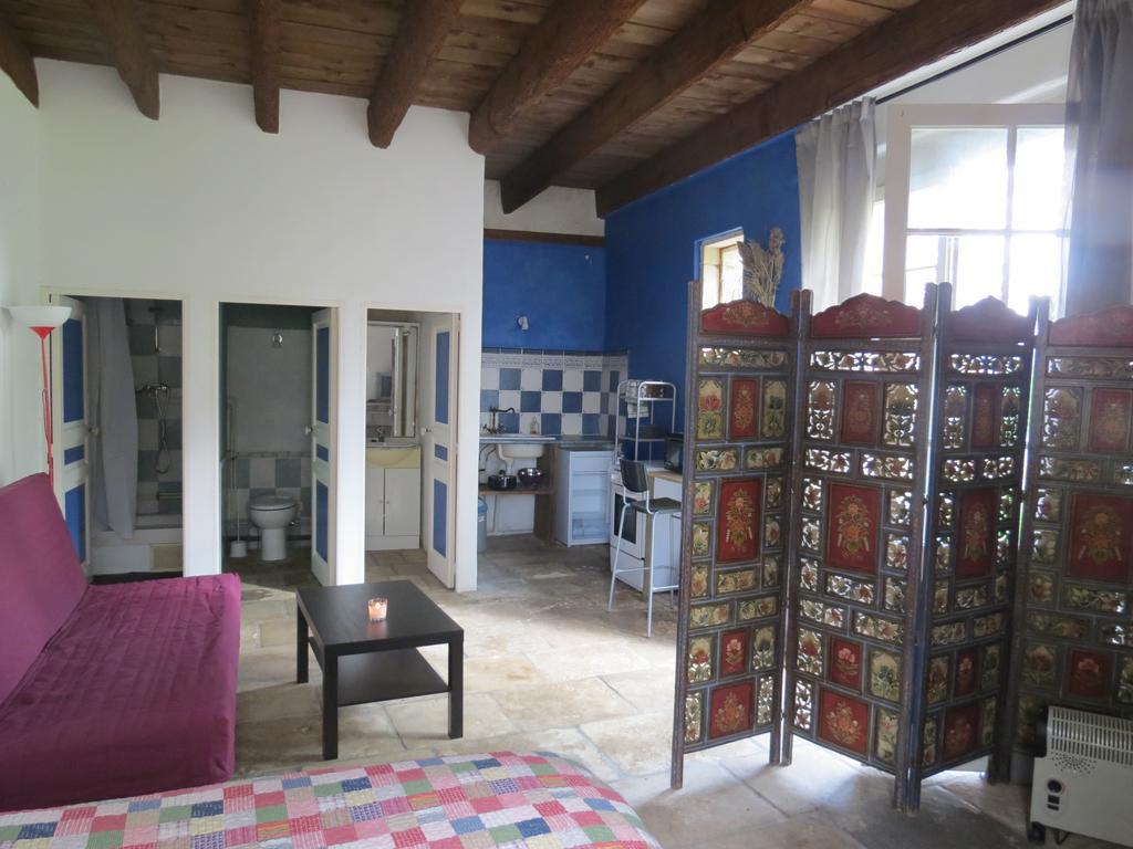 بوكير B&B Mas Les Lecques الغرفة الصورة